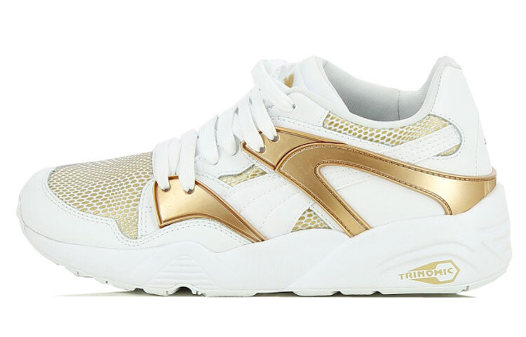

Кроссовки женские средней высоты белые Puma