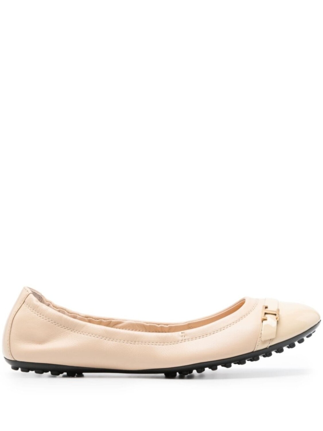 

Tod's балетки Gommino, нейтральный цвет