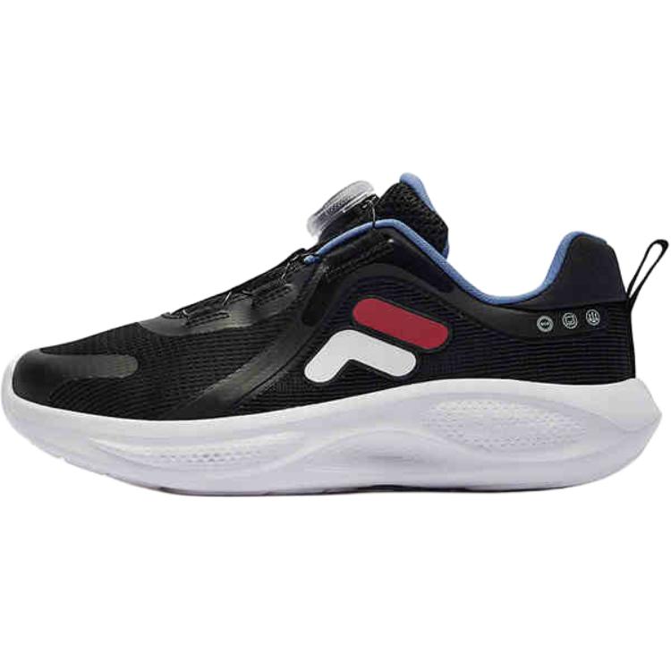 

FILA KIDS BOA нескользящие износостойкие низкие детские тренировочные кроссовки black kids'