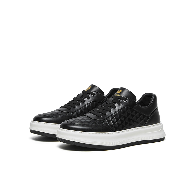 

HANG TEN Низкие скейтерские кроссовки мужские Sauce Black, цвет Sauce Black