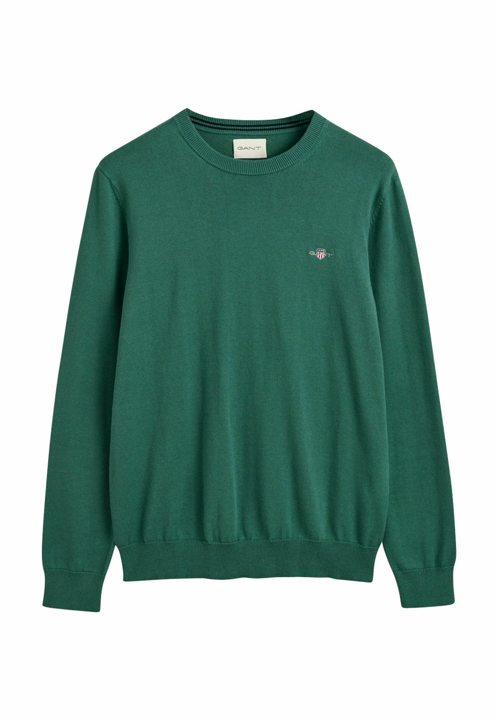 

Джемпер CLASSIC C-NECK GANT, зеленый