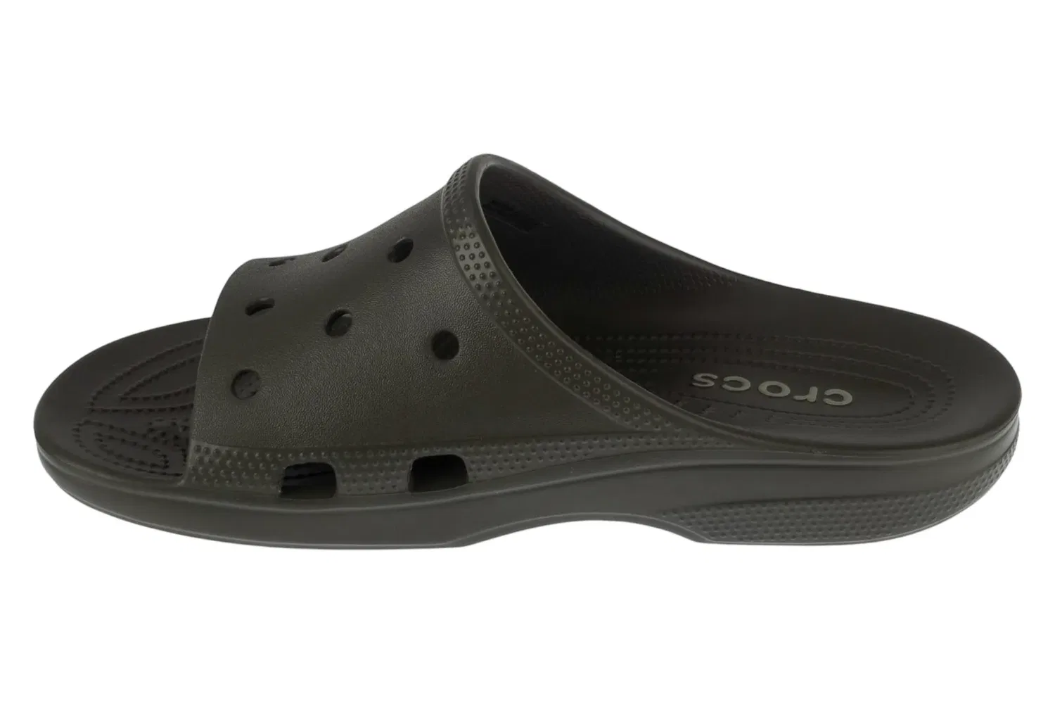 Сандалии Crocs, зеленый — фото 2