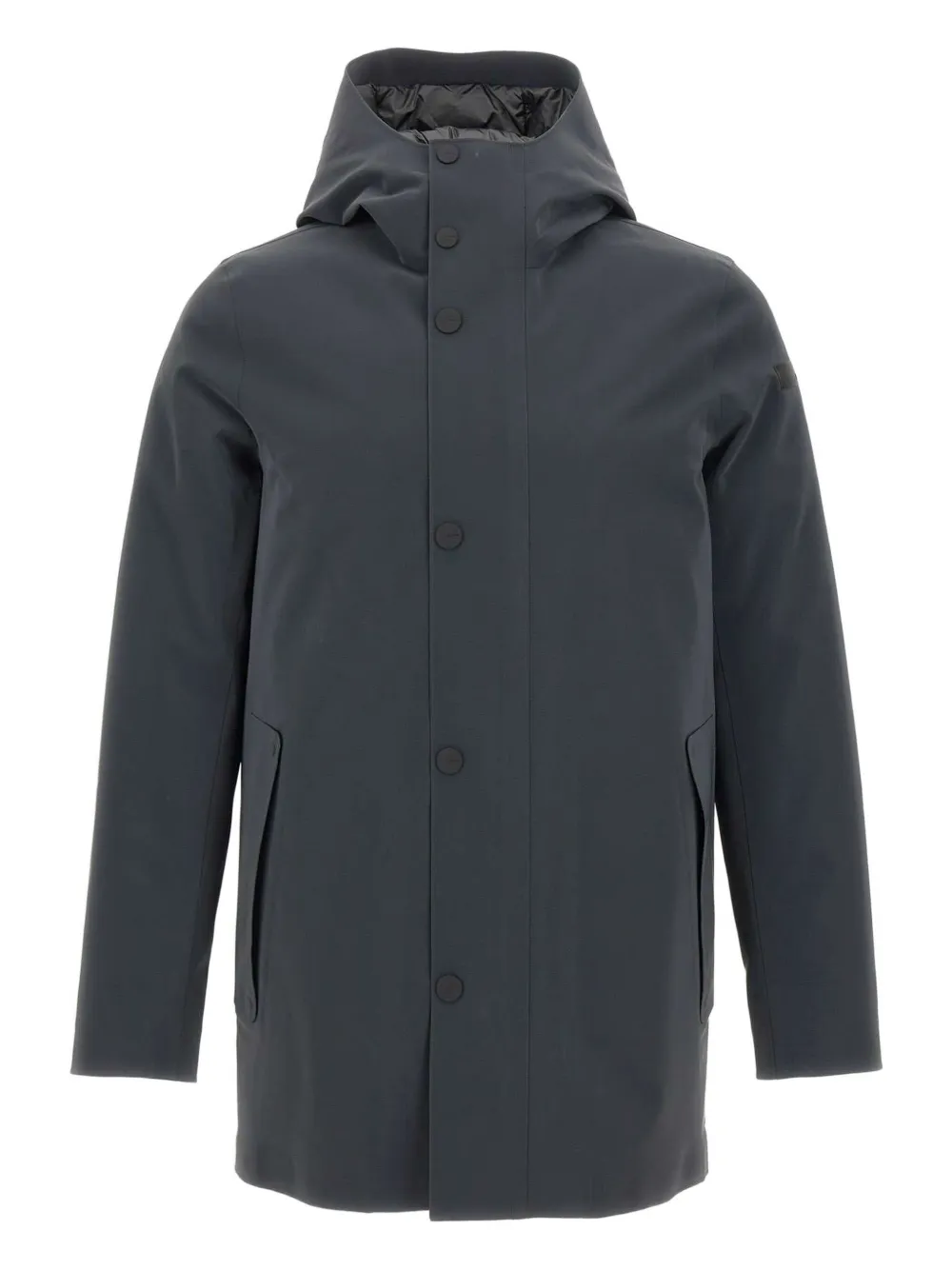 

Пальто с капюшоном RRD, серый