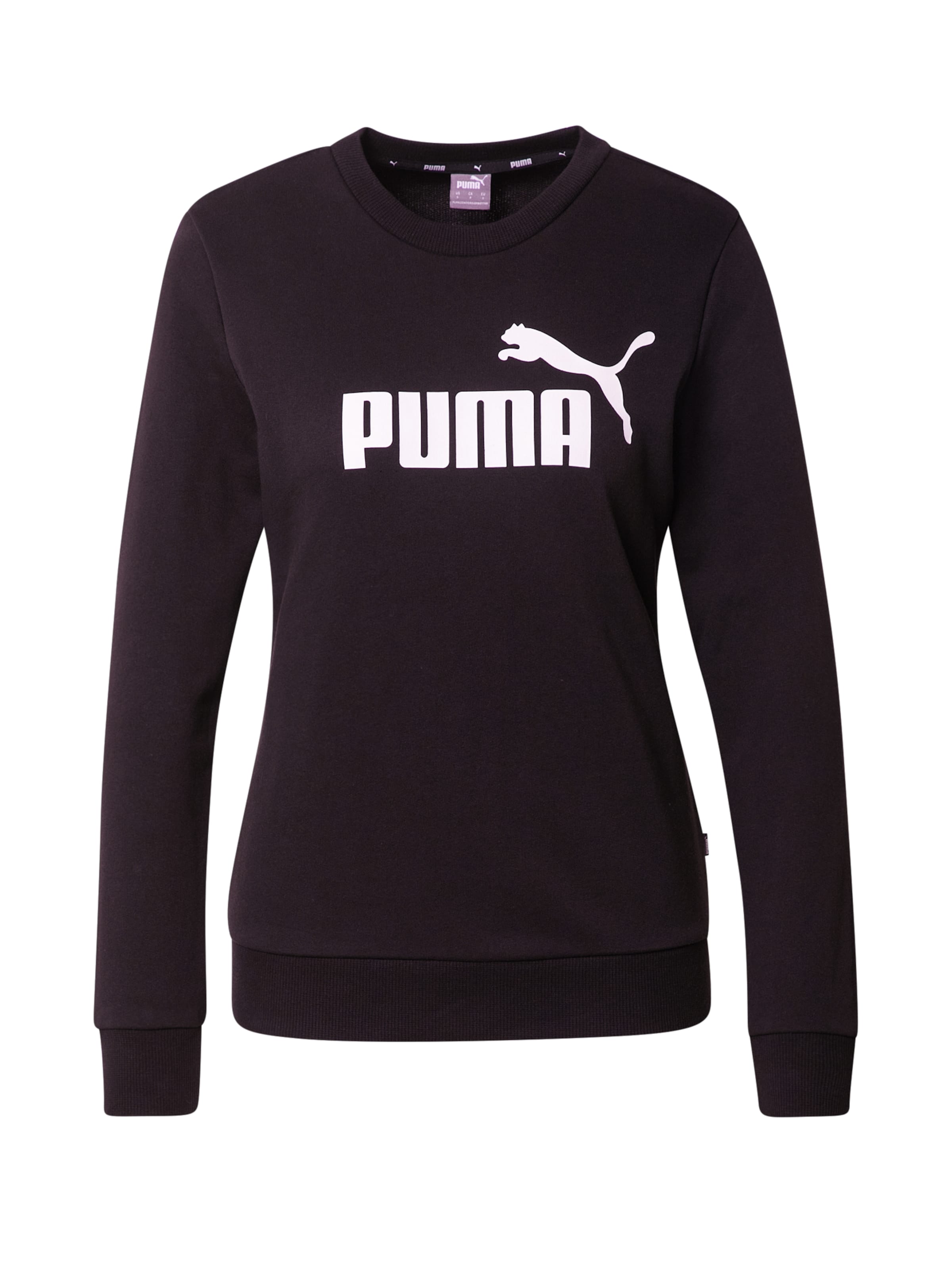 

PUMA Свитшот в черном цвете, Черный, PUMA Свитшот в черном цвете