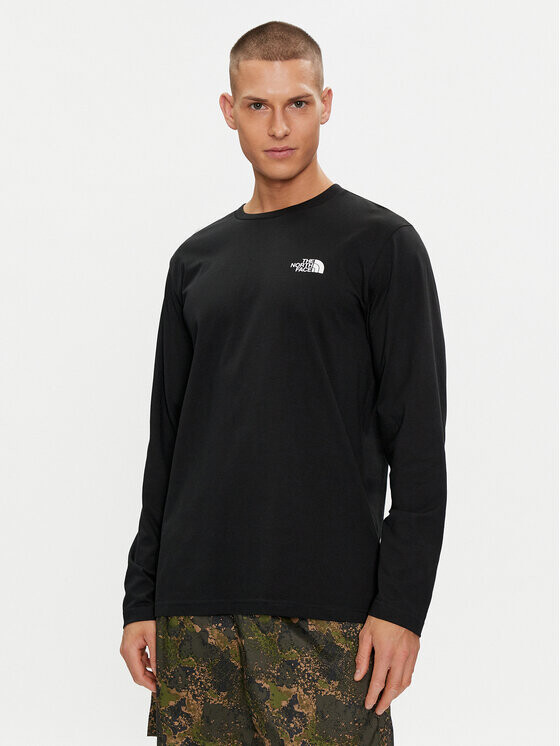 

Футболка стандартного кроя The North Face, черный