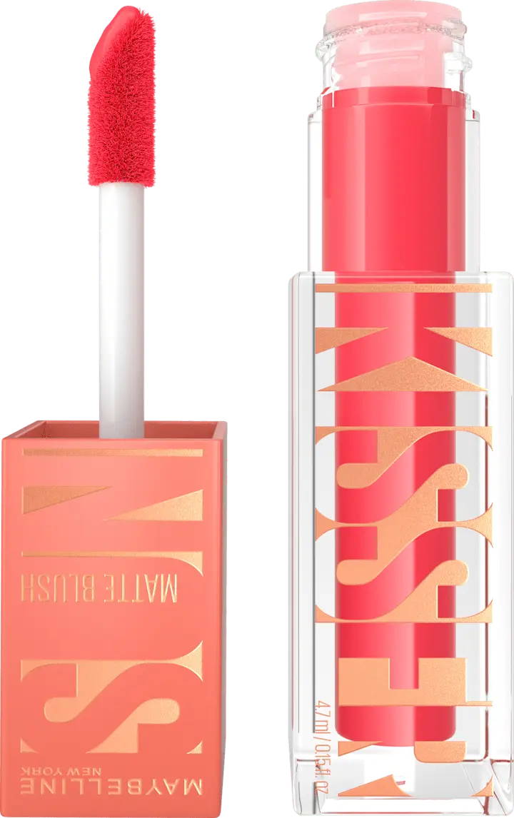 

Румяна MAYBELLINE NEW YORK Blush Sunkisser Hazy Matte Blush 30 Pink Mirage, 4,7 ml