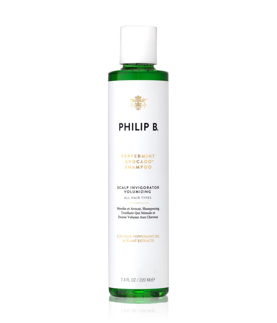 

Шампунь для волос Philip B Peppermint & Avocado Volumizing & Clarifying, 220 ml