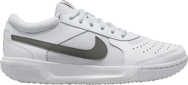 

Кроссовки Nike Wmns NikeCourt Zoom Lite 3 'White Flat Pewter', белый