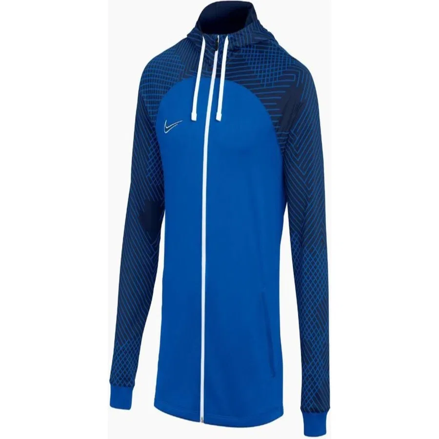 Куртка спортивная Nike DF Strike Hooded Track Jacket, Синий