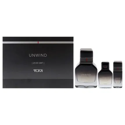 Набор парфюмерный Tumi Unwind For Men, 3 предмета