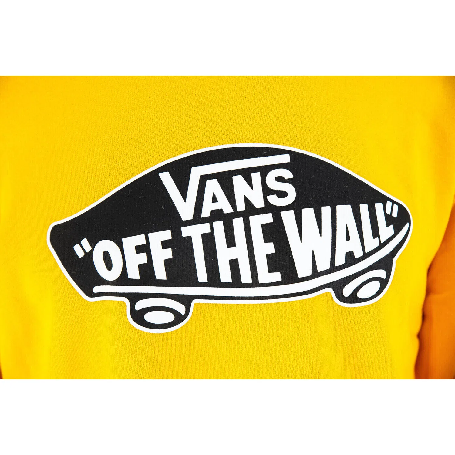 Детская блуза Vans OTW Crew, Gelb — фото 4