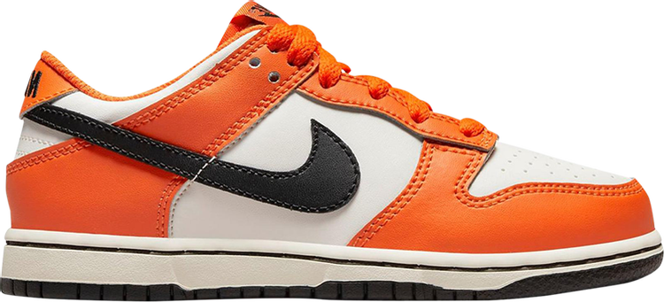 Кроссовки Nike Dunk Low PS 'Halloween' 2022, оранжевый - фото