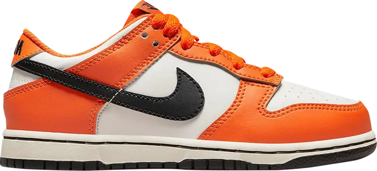 

Кроссовки Nike Dunk Low PS 'Halloween' 2022, оранжевый
