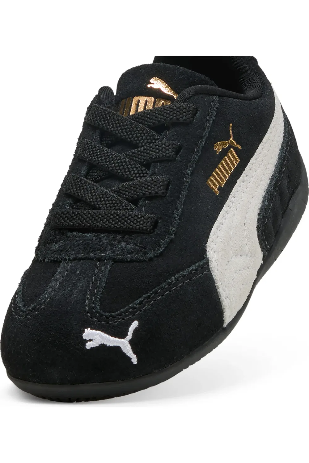 Детские кроссовки на шнуровке Speedcat OG PUMA, черный — фото 4
