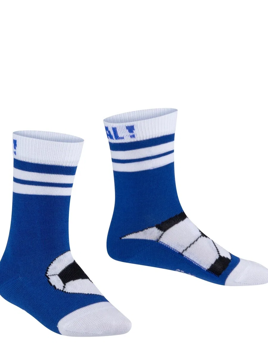 Носки FALKE 'Active Soccer' кобальтово-синего цвета