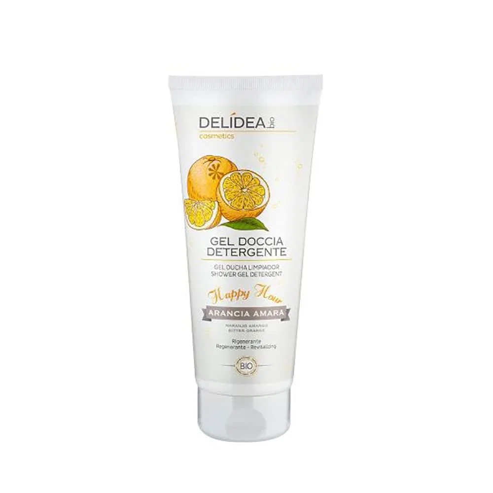 Гель для душа Shower Gel Bitter Orange, Delidea Bio, 200 мл