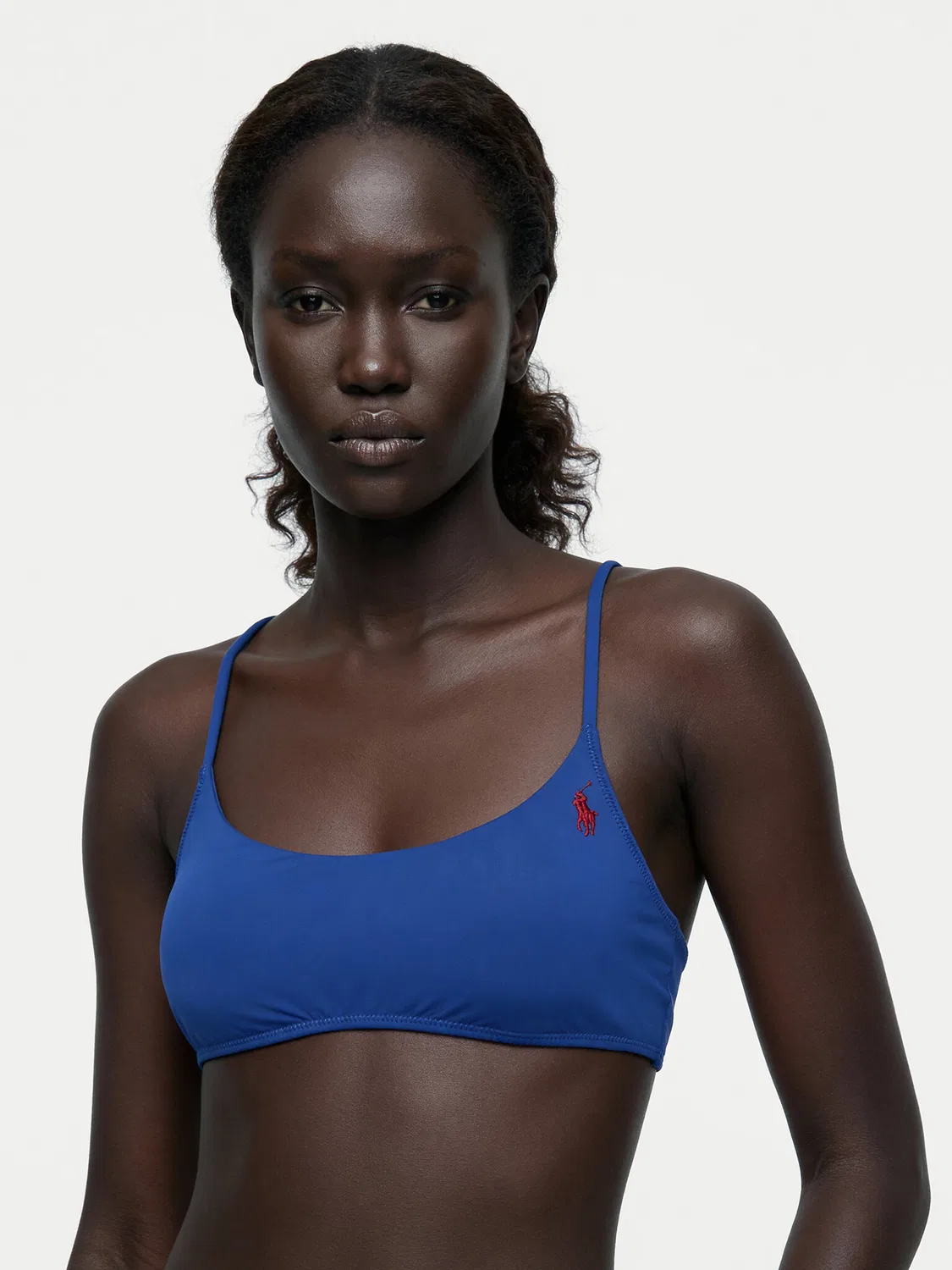 Женский верх бикини Polo Ralph Lauren, синий