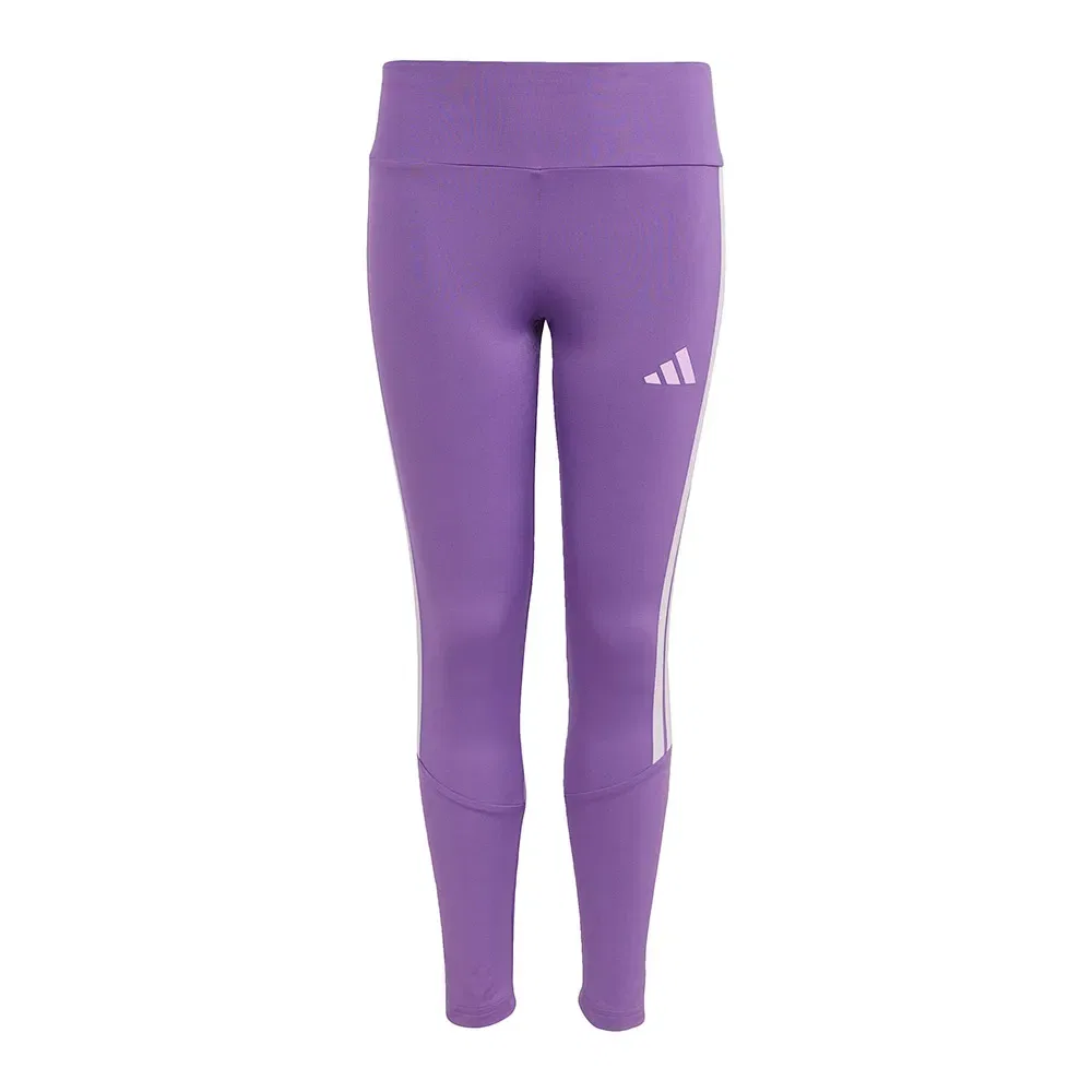Леггинсы Train Essentials 3 Stripes Adidas, фиолетовый