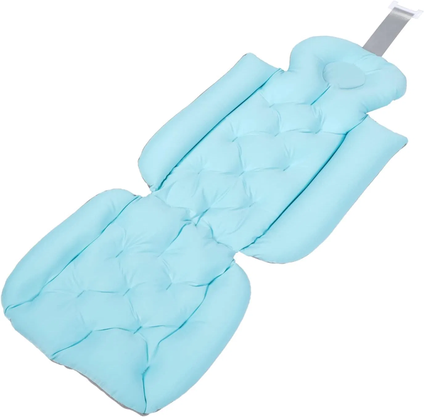 Батубная подушка TOPBATHY, 93x40 см, синий
