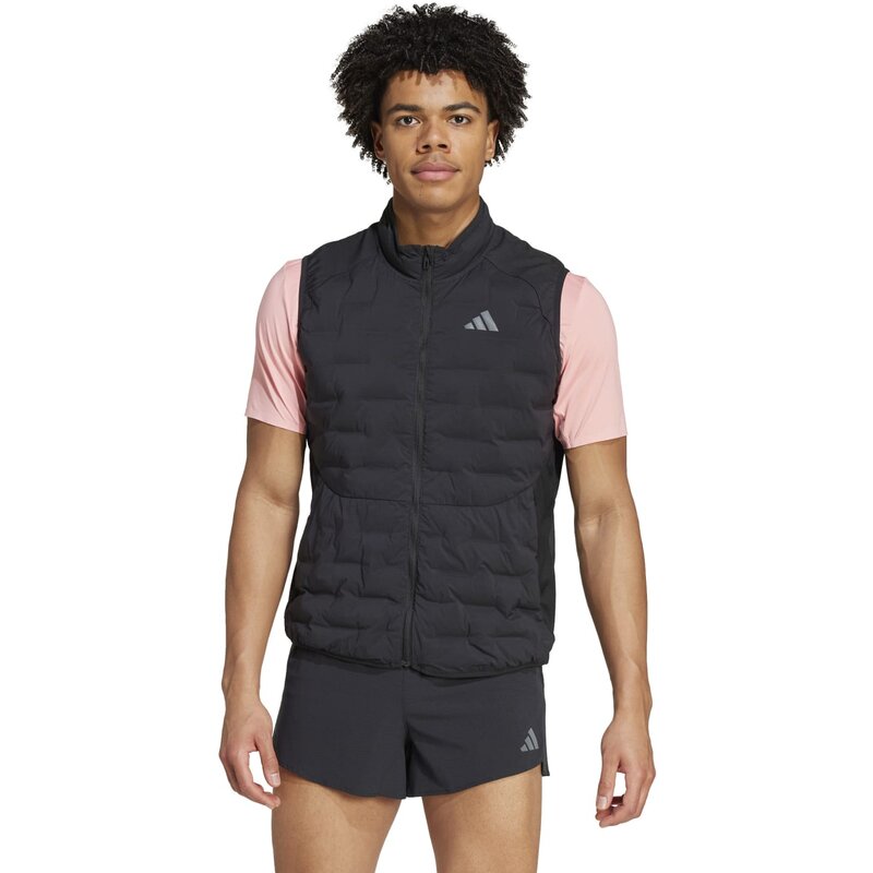 Жилет adizero running padded Adidas, черный — фото 2