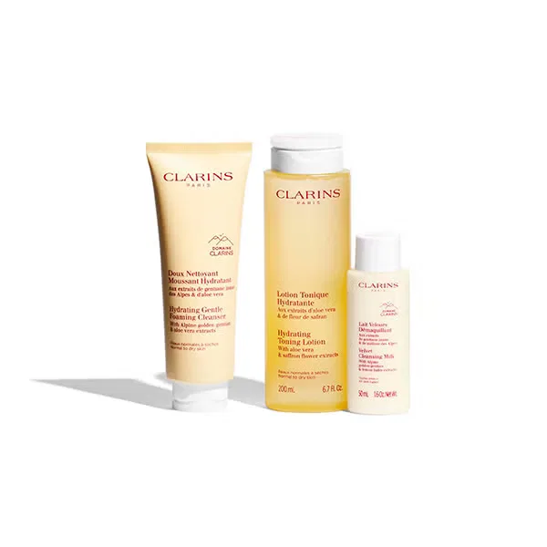 Набор для ухода за кожей лица CLARINS Cofre Limpieza Pieles Normales-Secas 1 шт цвет — фото 2