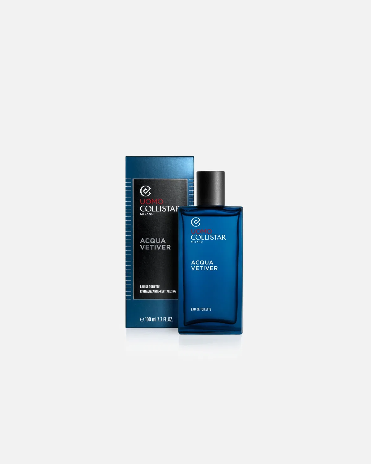 Туалетная вода acqua attiva acqua vetiver Collistar, 100 Ml — фото 2