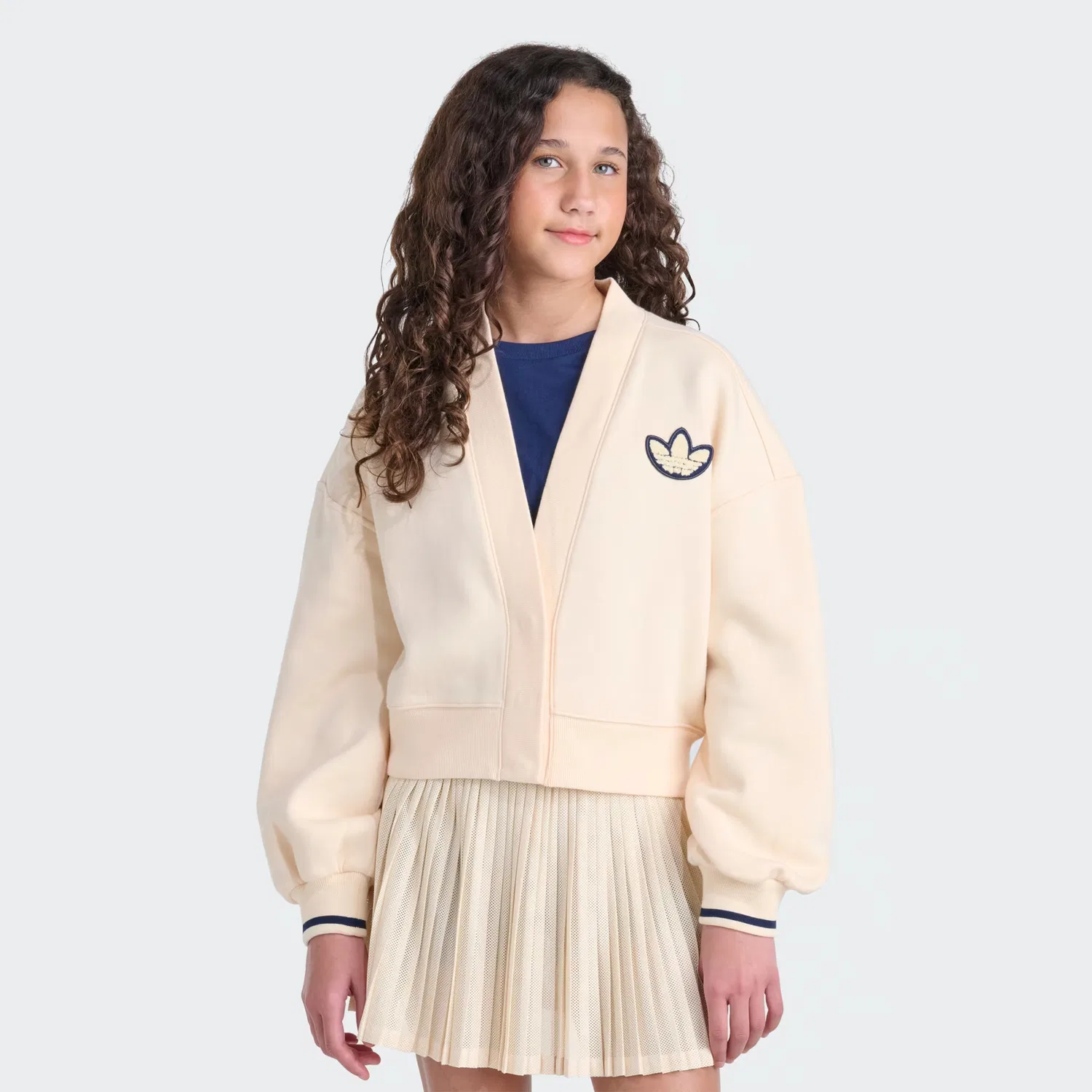 Детский кардиган Varsity Adidas Originals, Team Solar Orange
