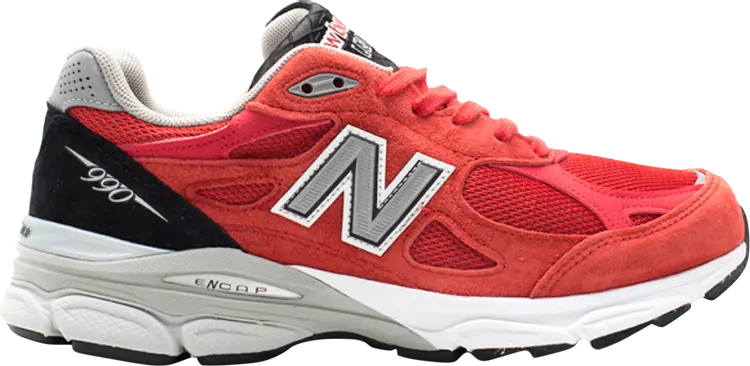 

Кроссовки New Balance 990v3 Made In USA 'Red', красный