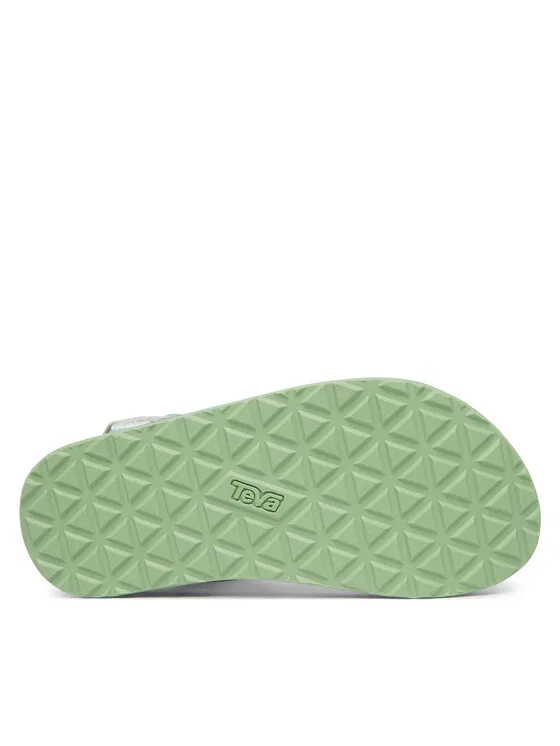 Сандалии Original Universal Shine Teva, серебро — фото 4