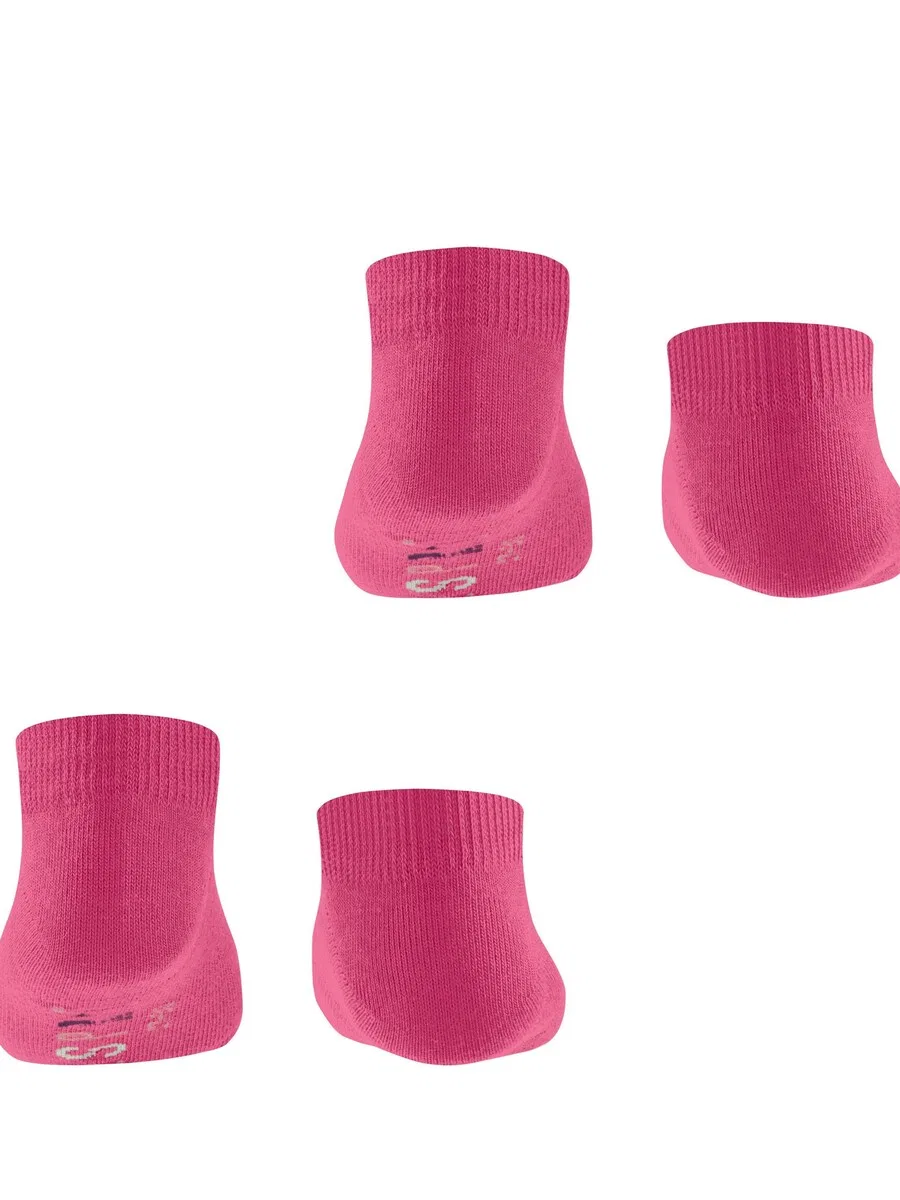 Носки ESPRIT 'Foot Logo 2-Pack' красного цвета — фото 4