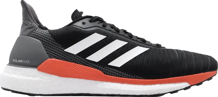 

Кроссовки Adidas Solar Glide 19 'Solar Orange', черный