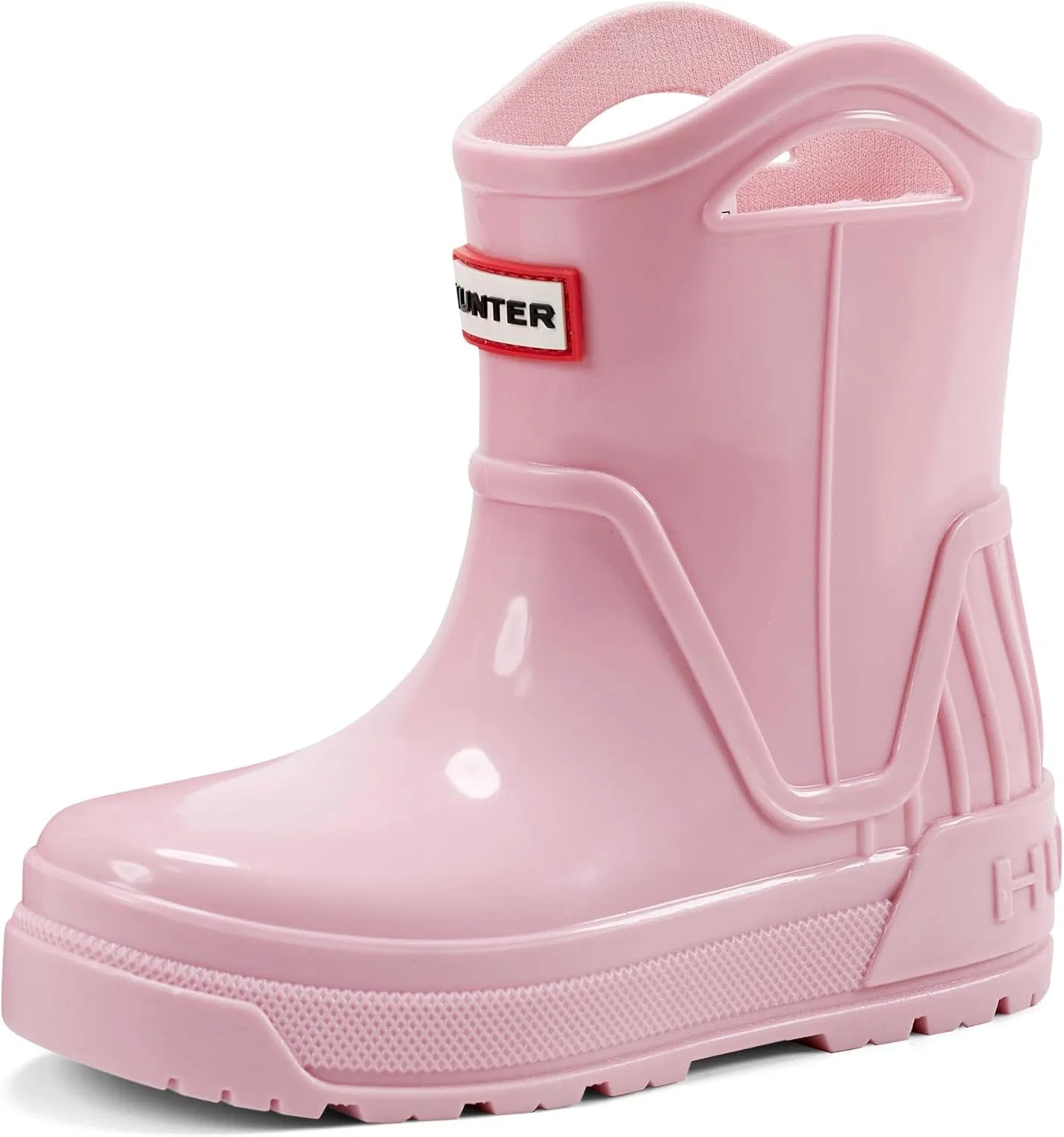 Детские сапоги дождевые Georgey Hunter, Light Pink