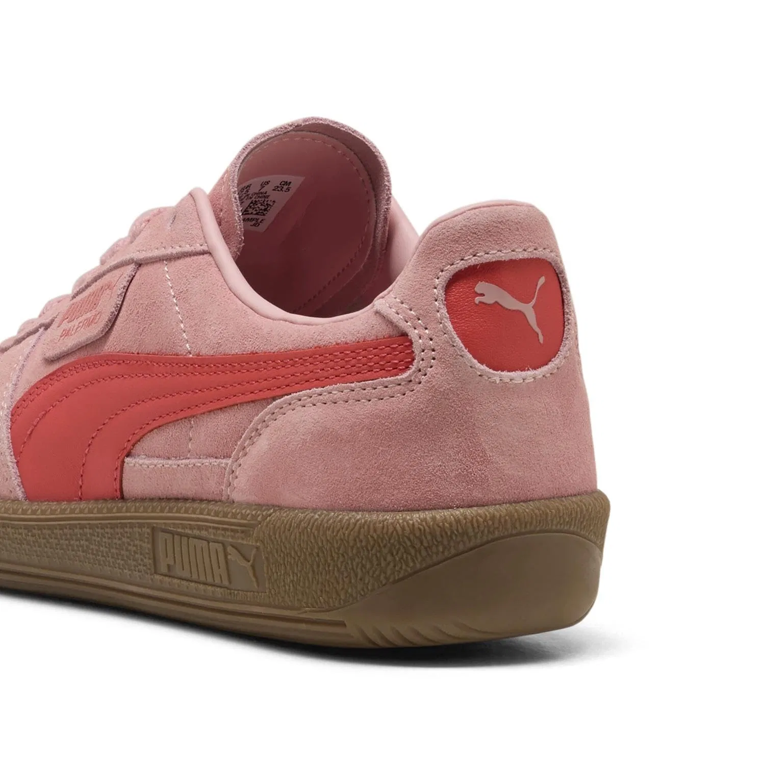 Детские кроссовки для мальчиков с кожаным верхом Palermo PUMA, Rosy Outlook — фото 2