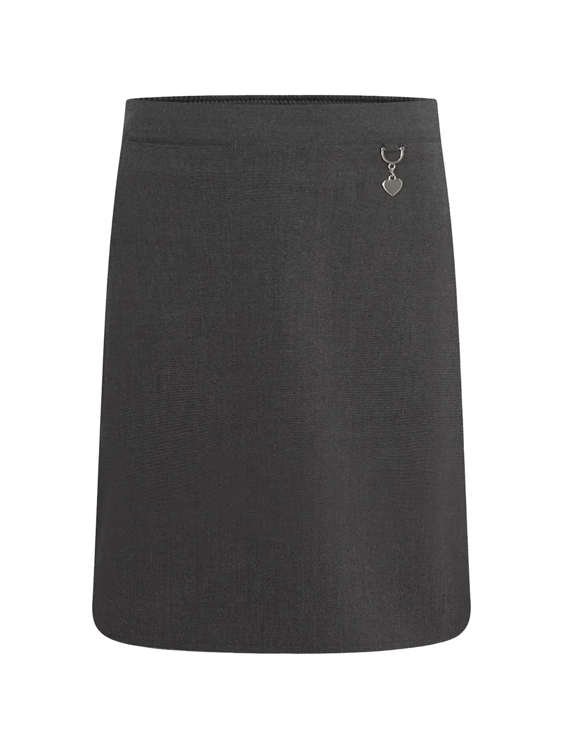 Юбка со складками Zeco Schoolwear Kids, серый