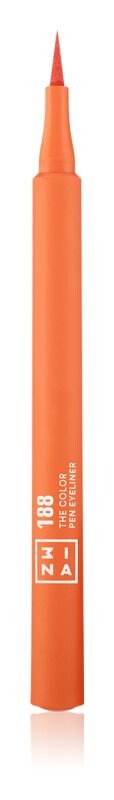 

Ручка подводка для глаз 3INA The Color Pen Eyeliner, оттенок 188 - Orange 1 мл