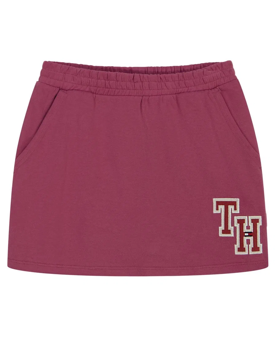 Юбка-шорты с эластичным поясом Tommy Hilfiger, Berry Blast