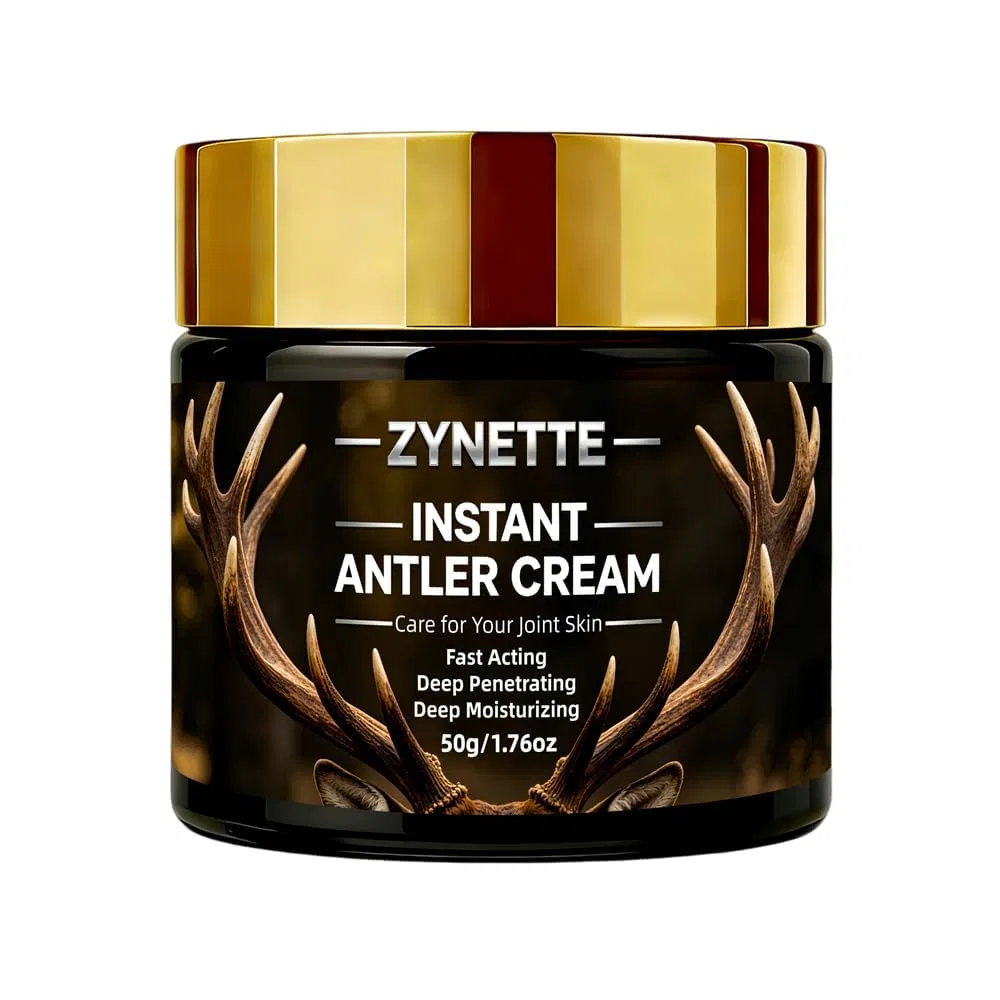 Крем для тела Instant Antler с ядом пчелы и мультивитаминами, Zynette, 50 г