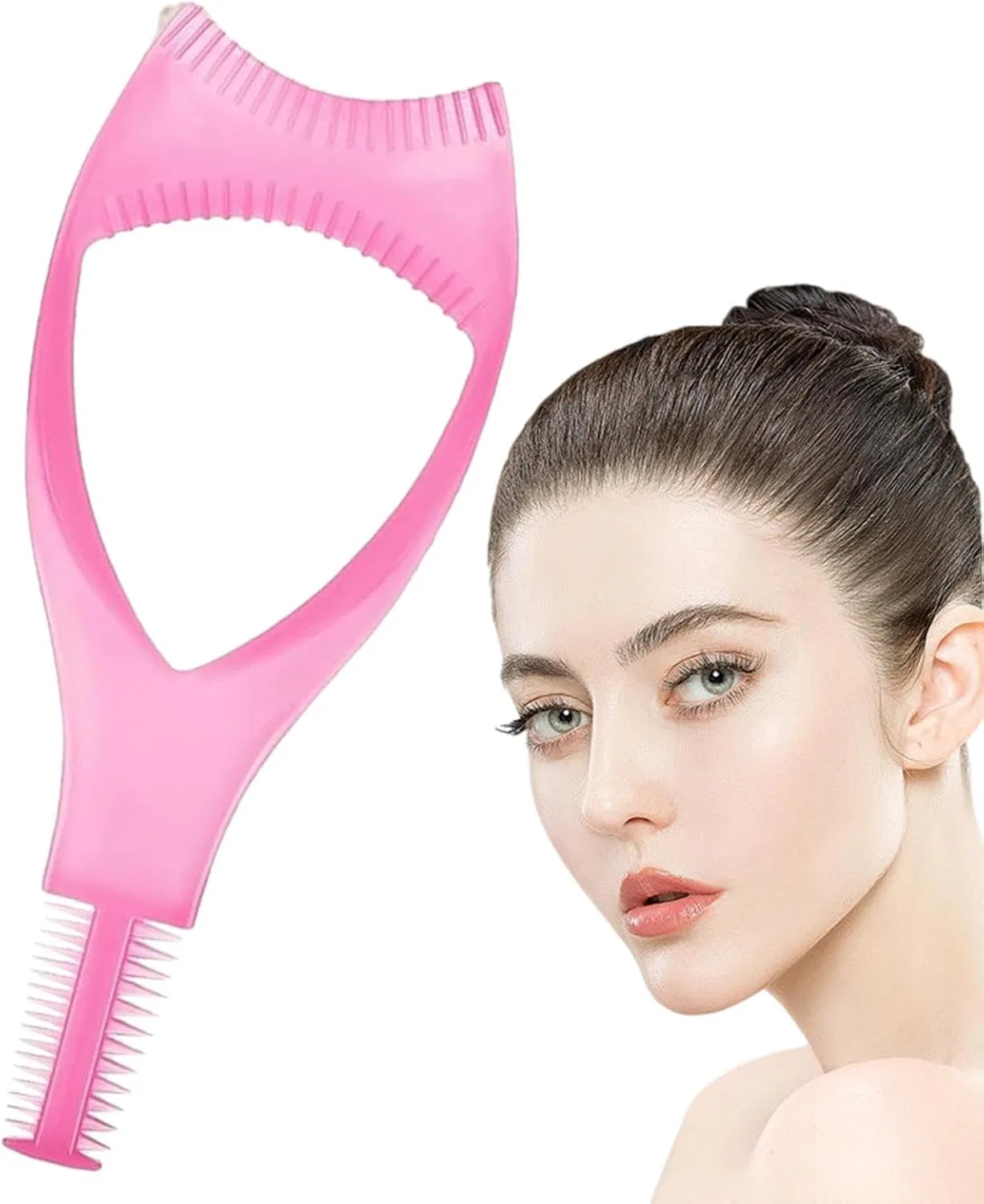 Ресничный аппликатор 3 в 1, PP, 10.5x4.2 см, Rose Generisch