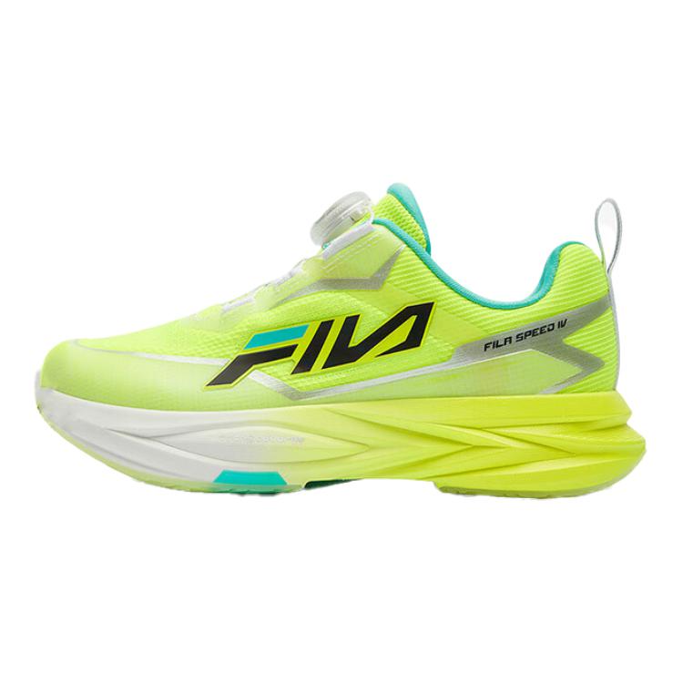 

Беговые кроссовки Unisex FILA KIDS, eye-catching желтый fila белый