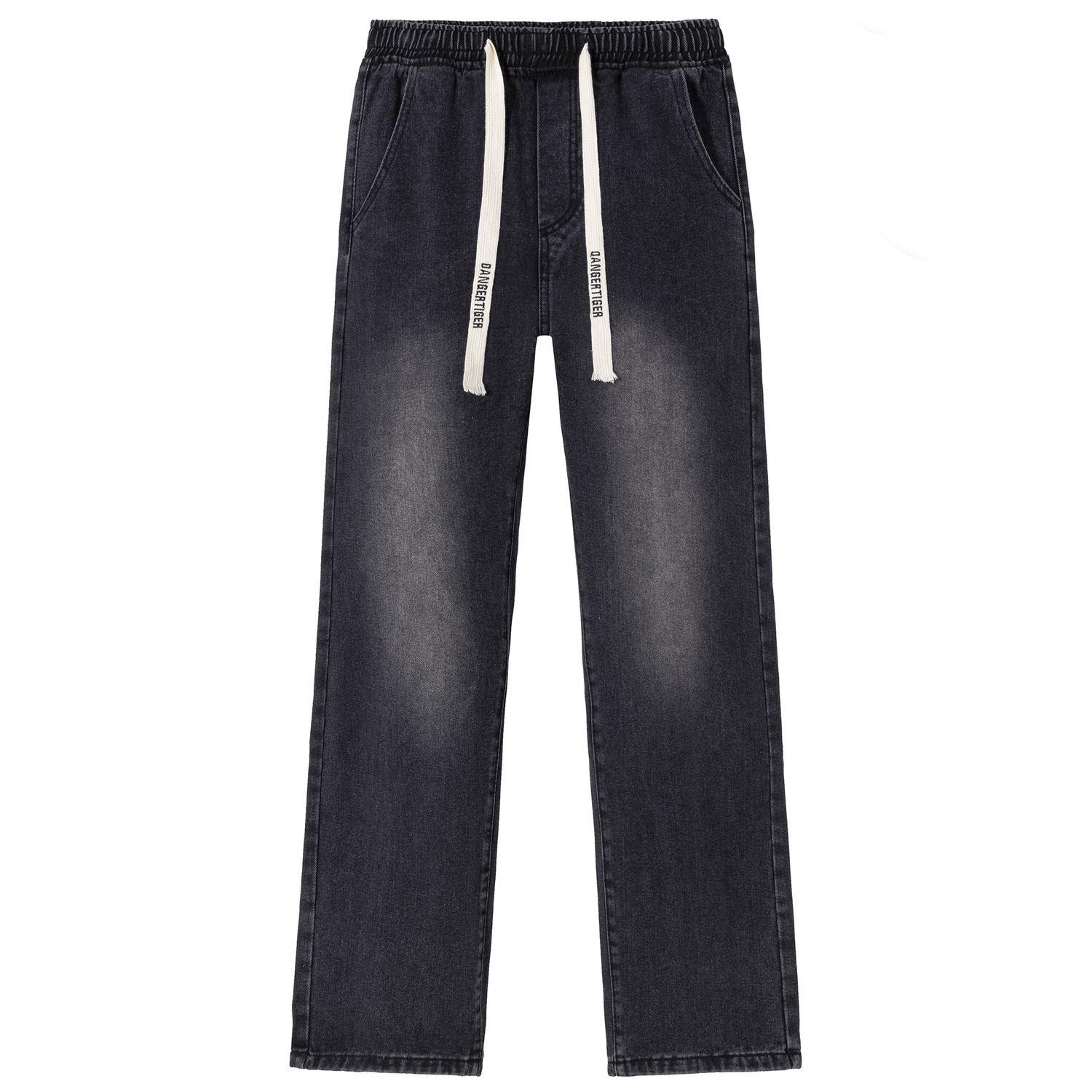 

Джинсы Unisex DANGERTIGER, черные Regular