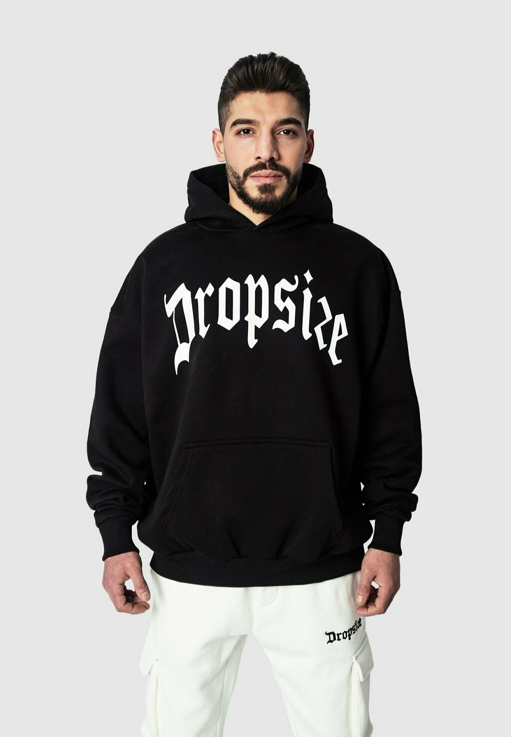 

Толстовка HEAVY DESIGN Dropsize, цвет black