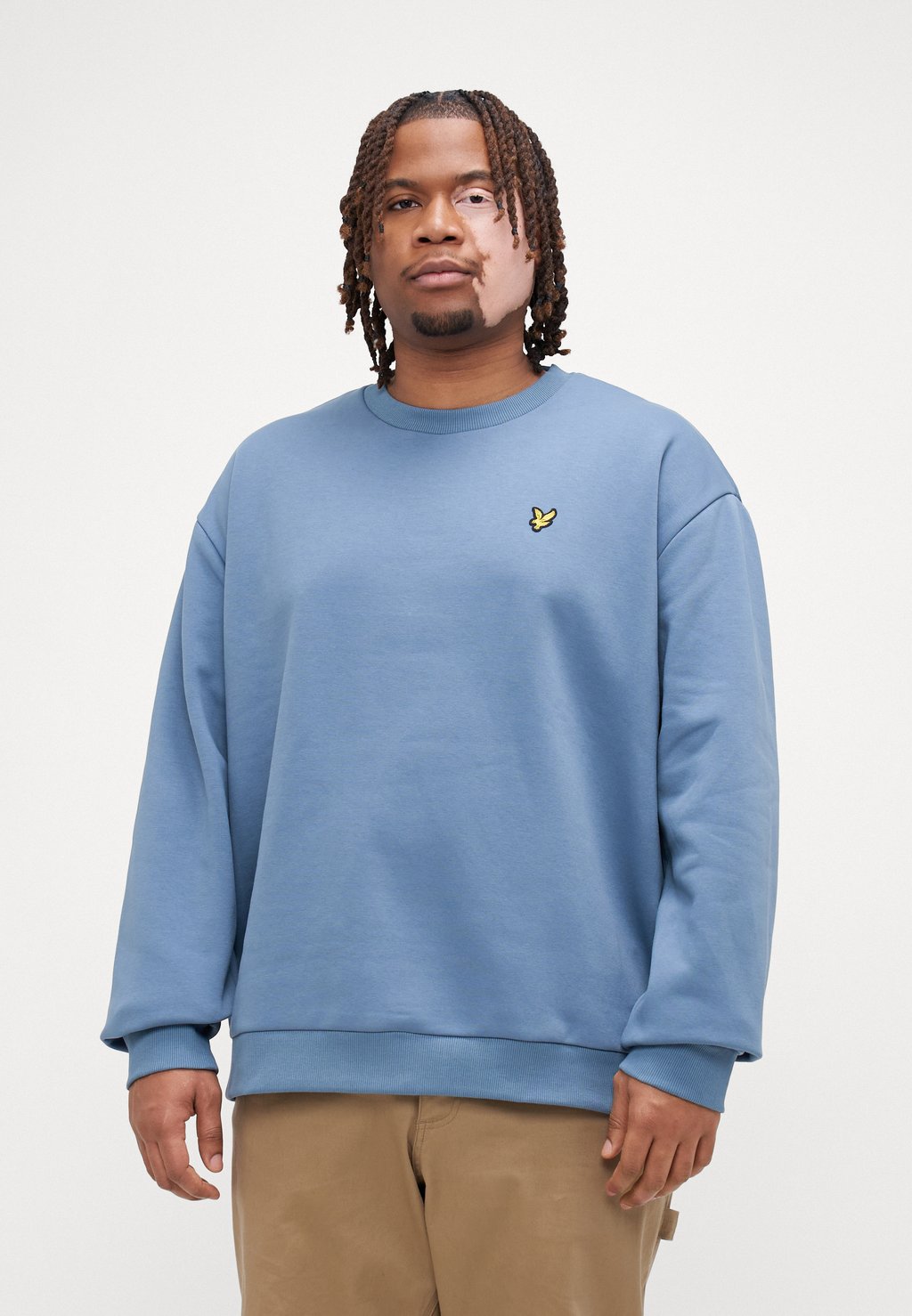 

Толстовка CREW NECK Lyle & Scott, светло-голубой