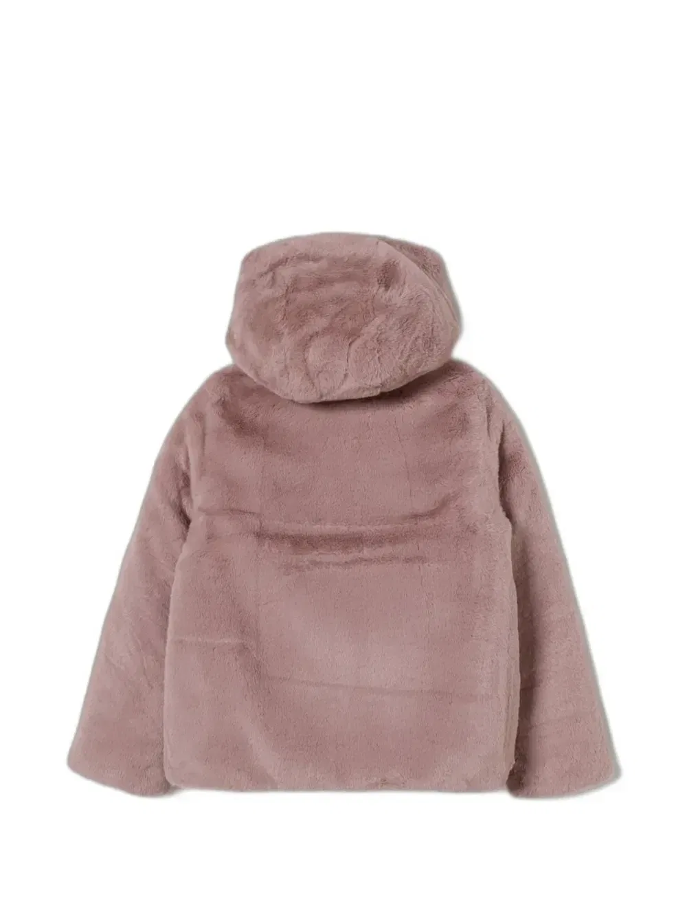 Двусторонняя шуба из искусственного меха Colmar Kids, розовый — фото 2