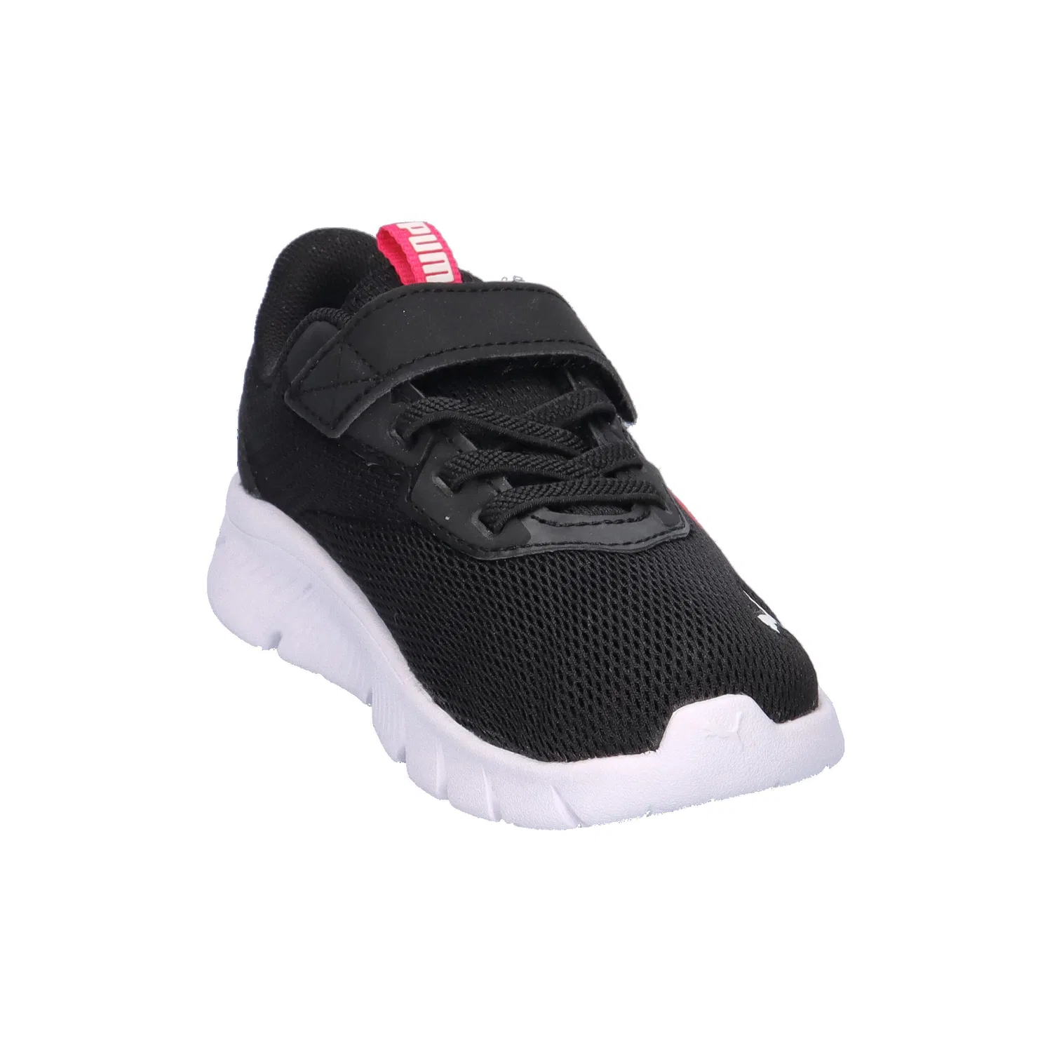 Детские кроссовки с эластичной лентой FlexFocus Modern AC+ Puma, Schwarz — фото 2
