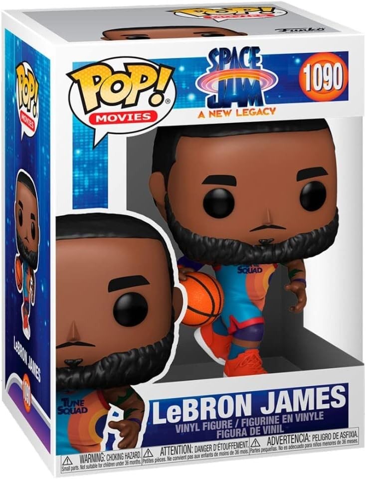 

Фигурка Funko POP! Movies: Space Jam, A New Legacy - Lebron James Dribbling