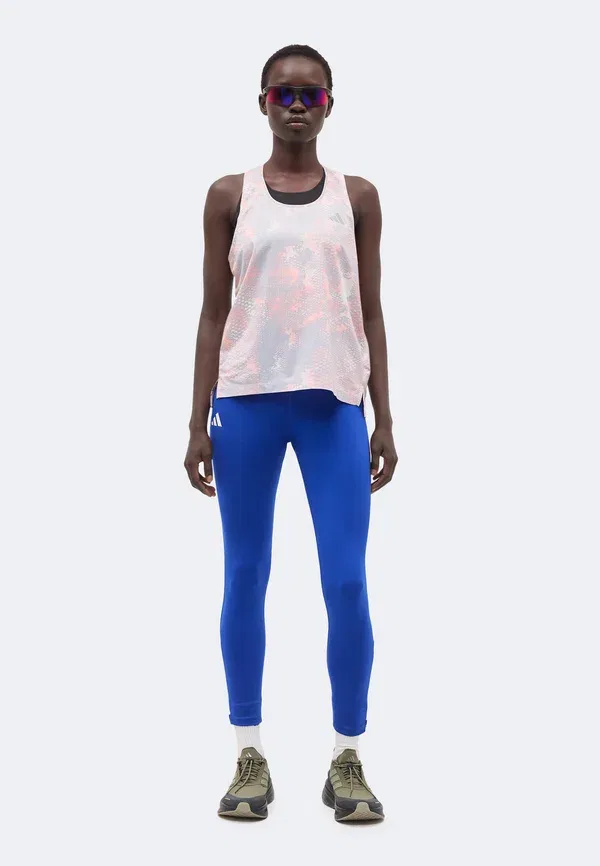 Топ Adidas Performance, светло-серый — фото 2