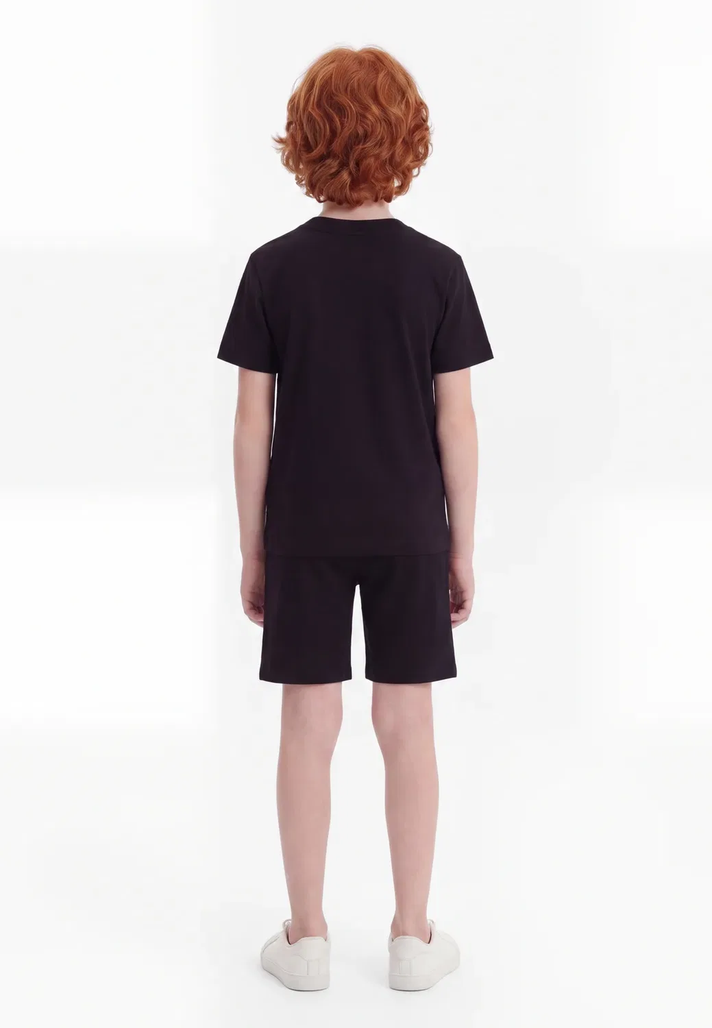 Футболка с логотипом Jjedenver, с круглым вырезом и принтом Jack & Jones Junior, Black — фото 2