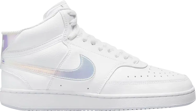 

Кроссовки Nike Wmns Court Vision Mid 'White Iridescent', белый