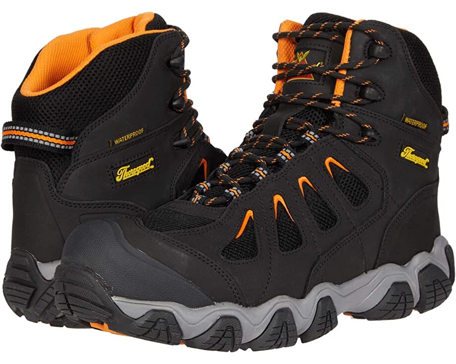 

Ботинки 6" Crosstrex Waterproof Comp Toe Thorogood, черный