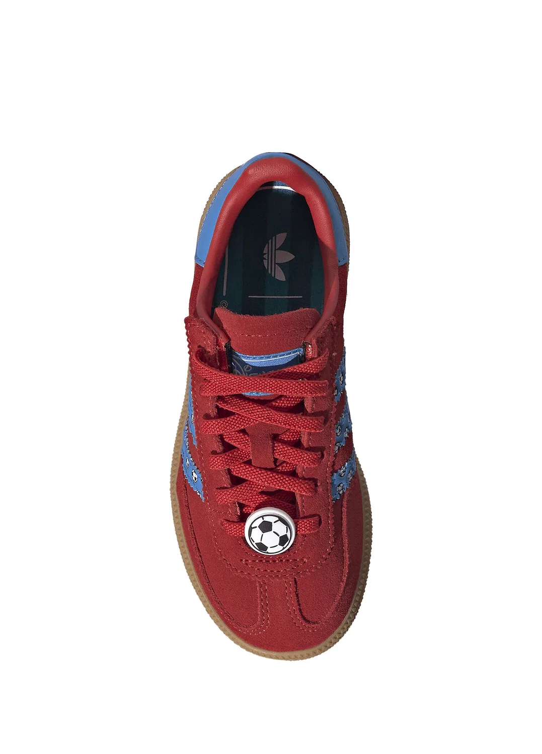 Кроссовки детские Adidas Disney Handball Spezial, красный — фото 2